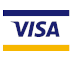 VISA cards accepted